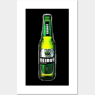 Beirut beer Posters and Art